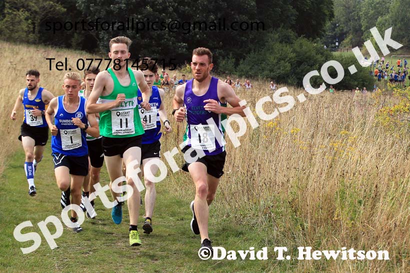 Senior Mens relay 2022 Farringdon Cross Country, Sunderland, Saturday, Sept. 3rd. Photo: David T. Hewitson/Sports for All Pics